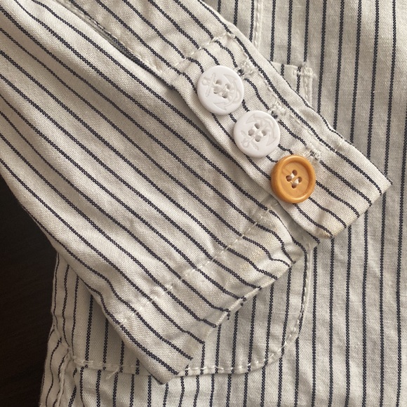 Manai Jacket Blazer Boys Cotton, Sz 4 - Picture 5 of 11